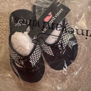 Vineyard Vines Nautical Navy Sandals